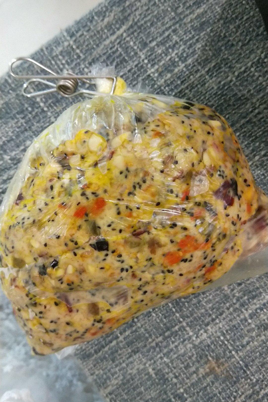 豪华版五仁月饼馅