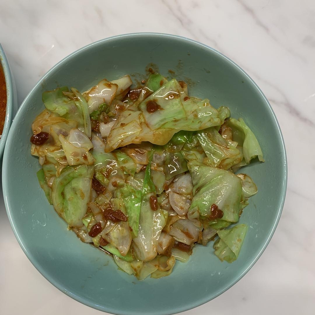 小美版手撕圆白菜