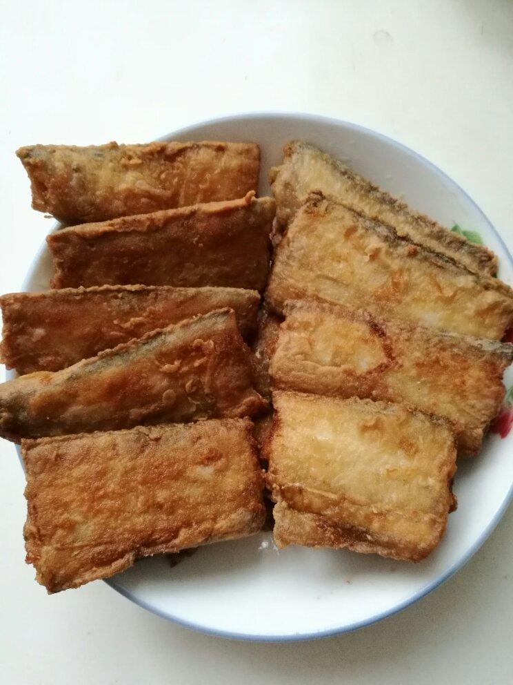 炸带鱼（超简单）