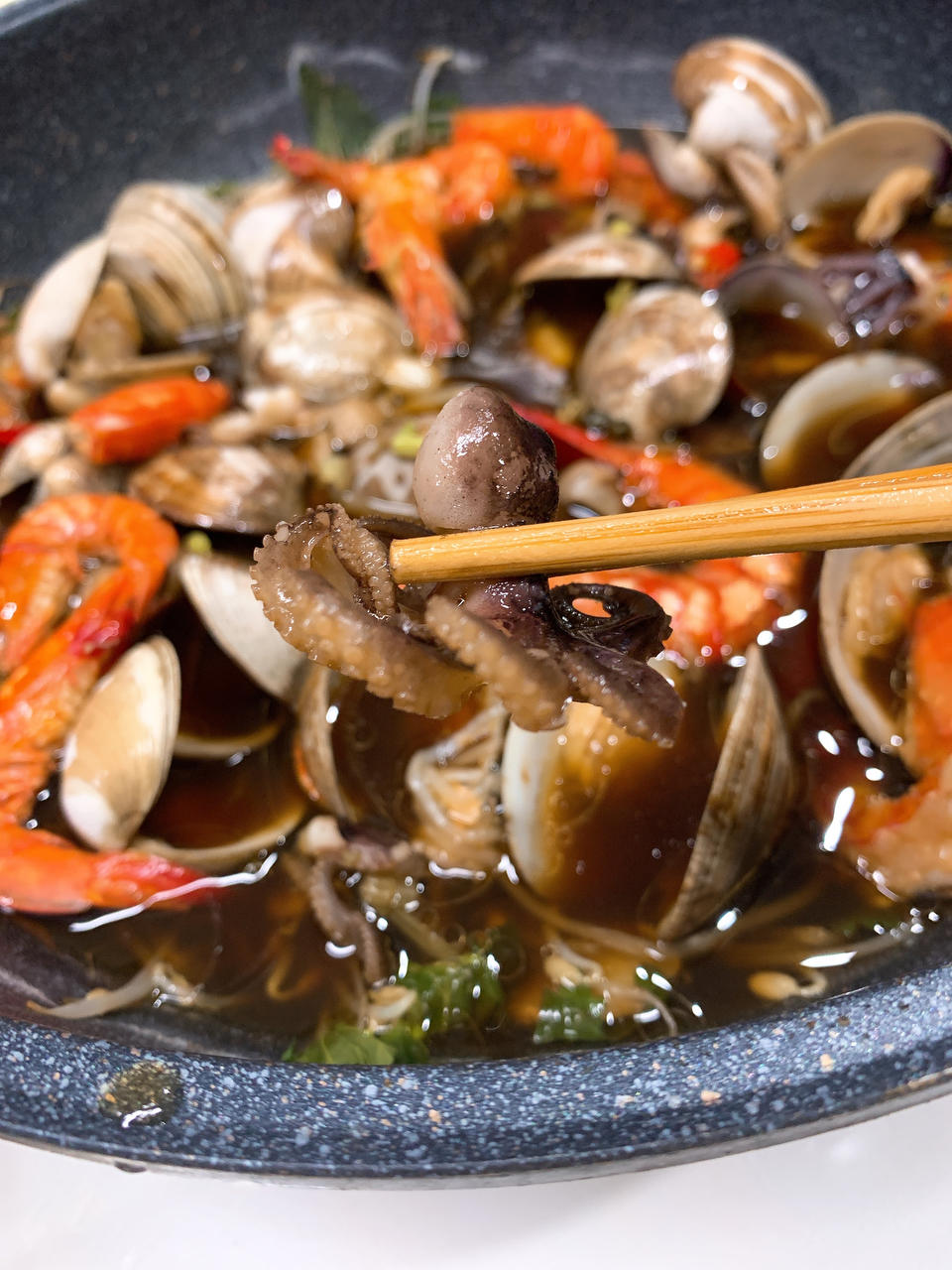 曼食慢语丨捞汁小海鲜