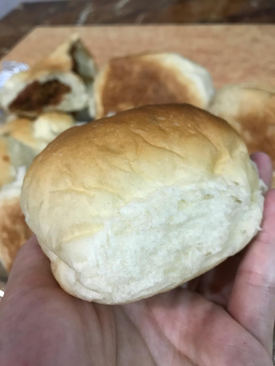 肉松沙拉酱面包（65度汤种）