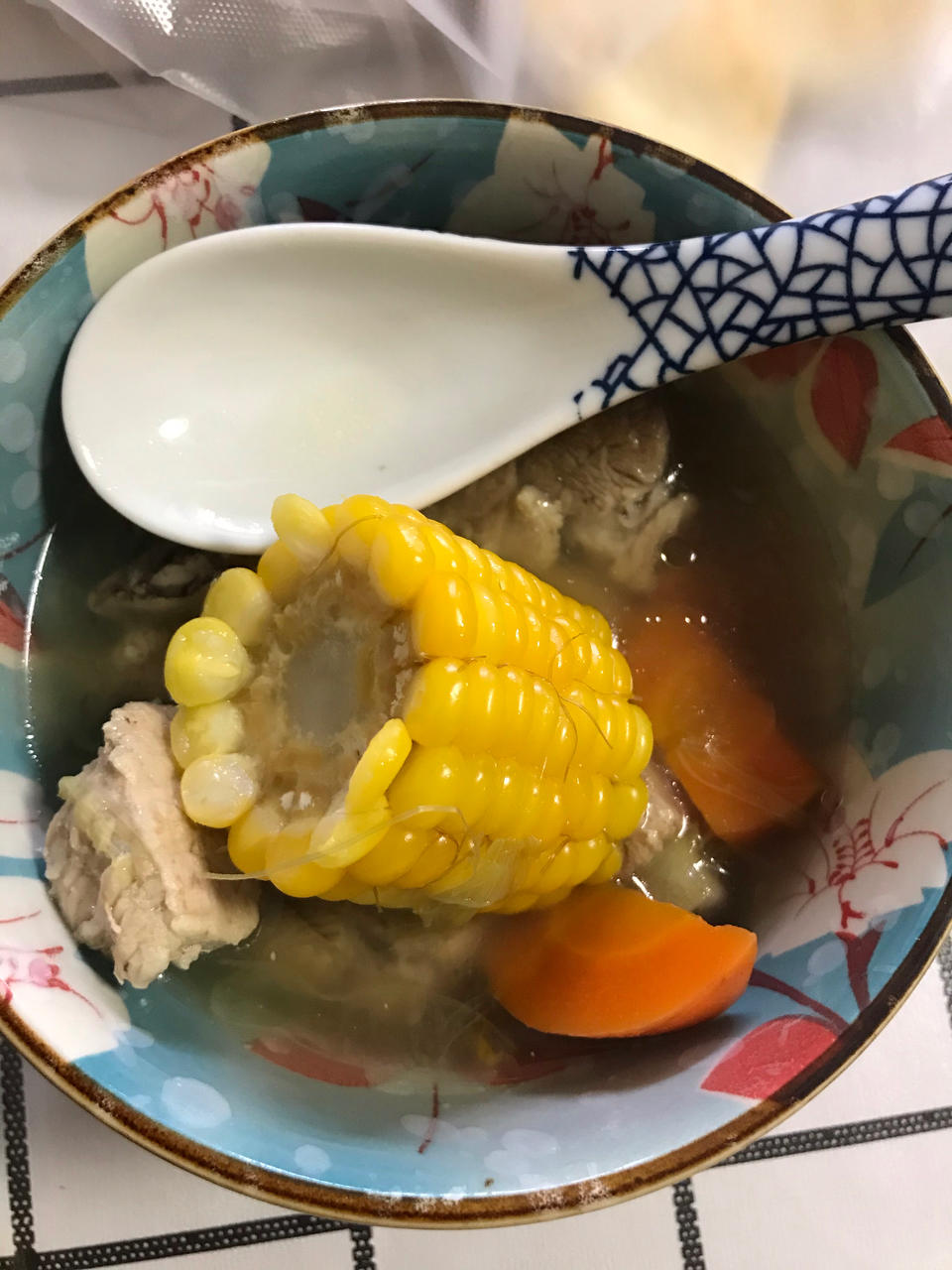 玉米排骨汤