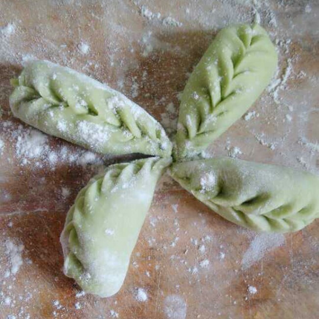 麦穗包子包法（附视频）