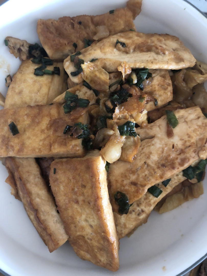 ✨香煎豆腐✨