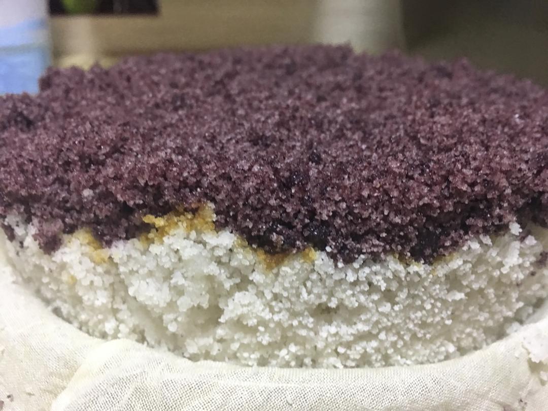 红叶凝心做的红糖米糕大理米糕