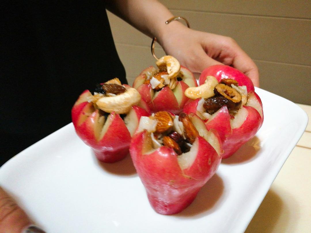 蜂蜜坚果莲雾