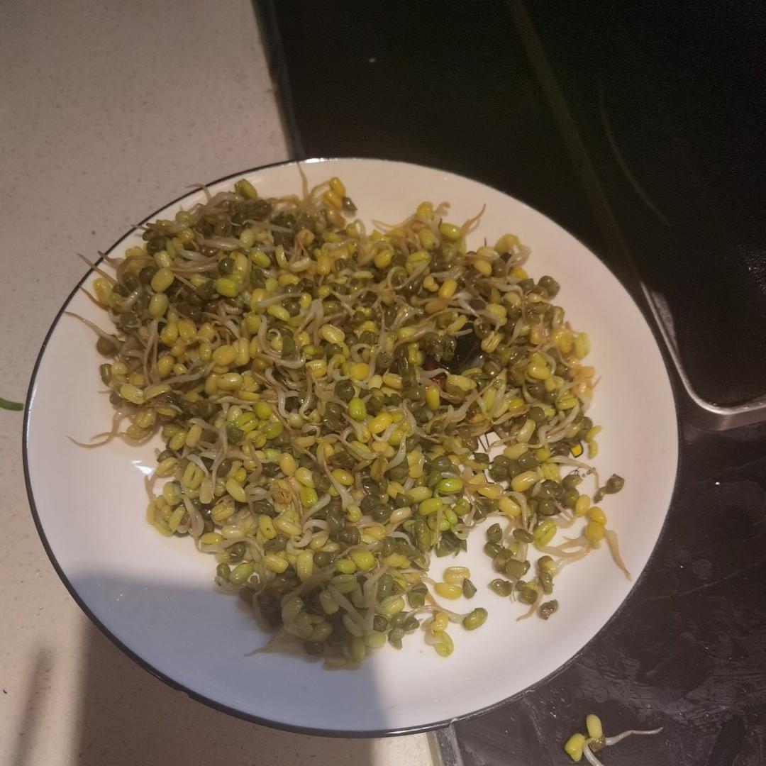 爆炒绿豆芽