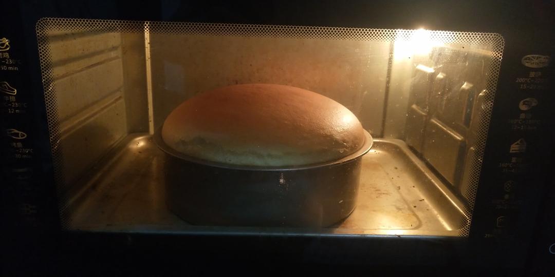 戚风蛋糕（不回缩，裱花打底首选）