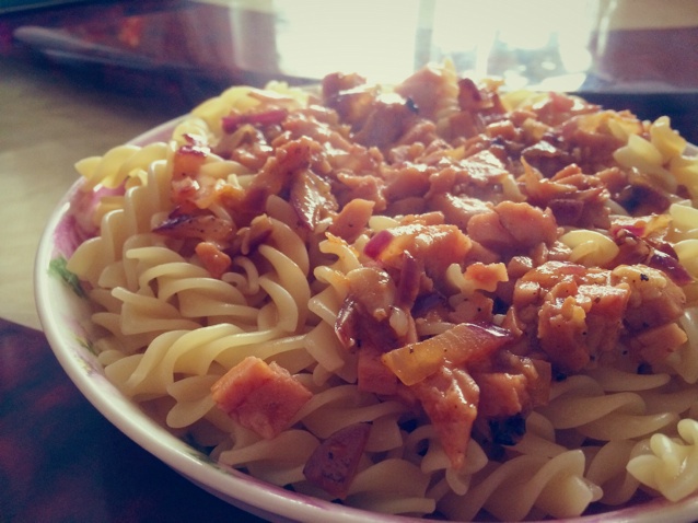 番茄肉酱意大利通心面