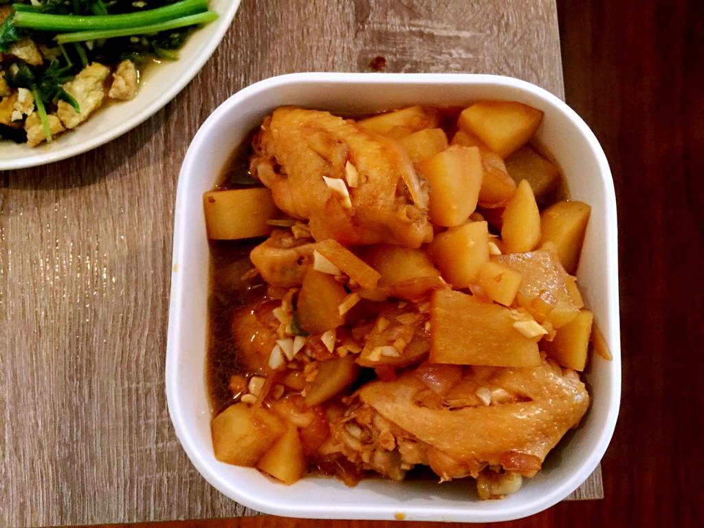 土豆炖鸡翅（快手零失败）