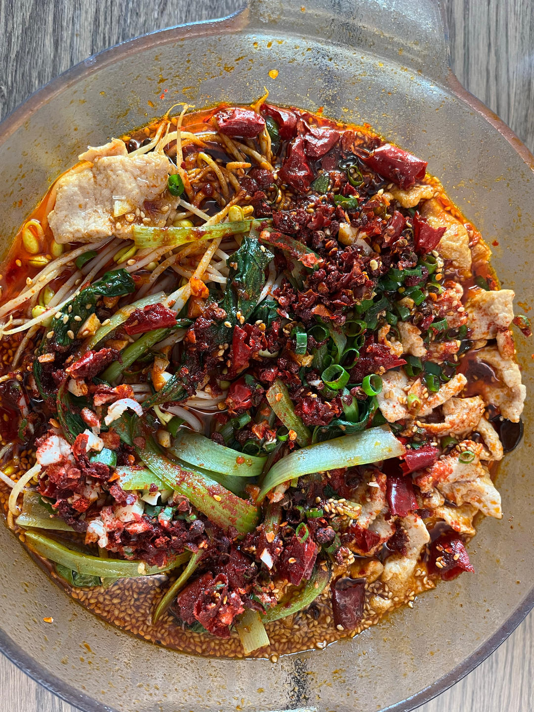 水煮肉片（肯定不翻车）