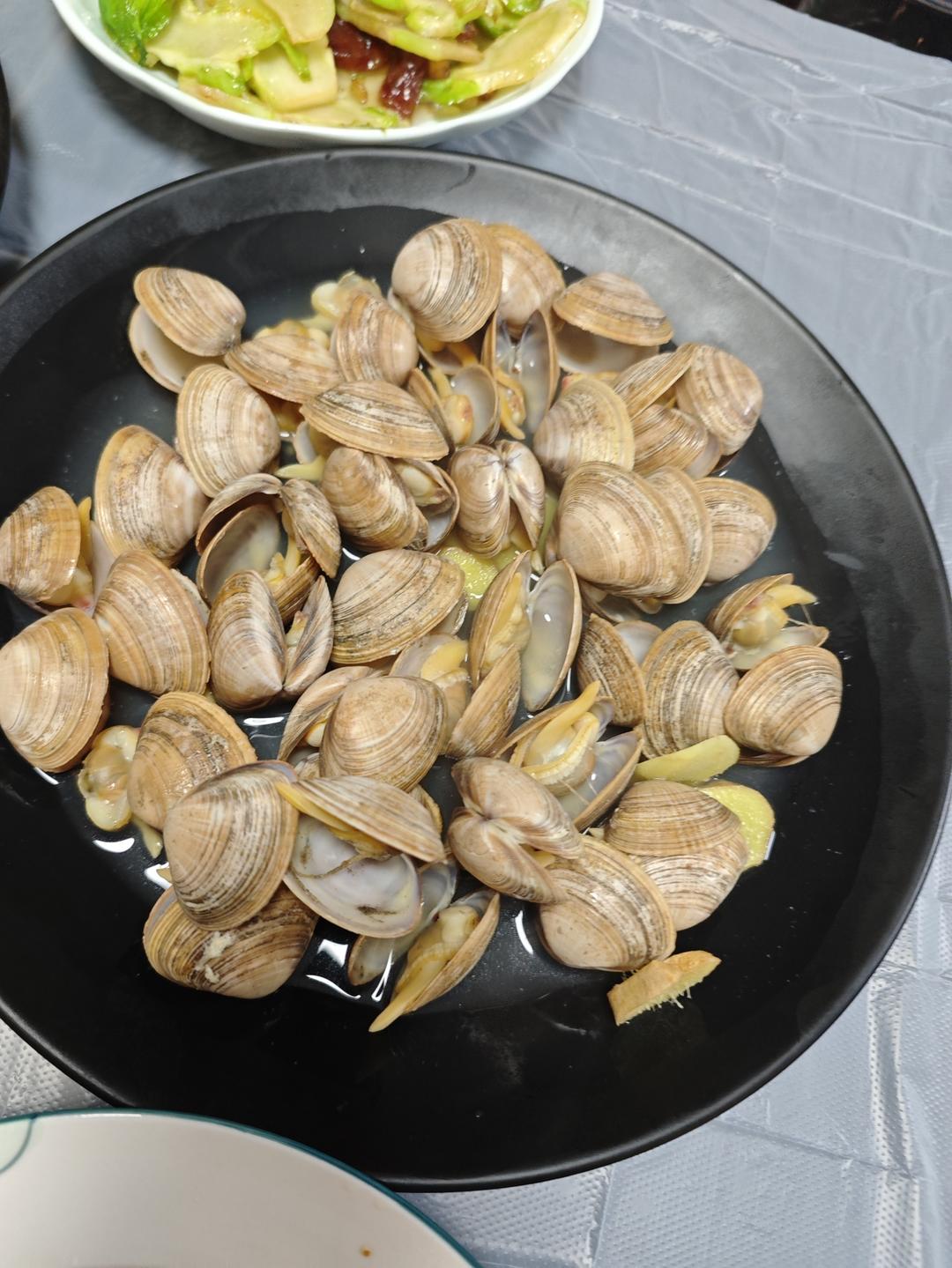 干锅黄蚬子-无敌简单美味