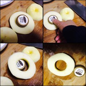甜甜蘋果圈的做法 步骤4