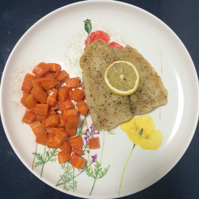 让烤箱动起来--意式香料烤龙利鱼