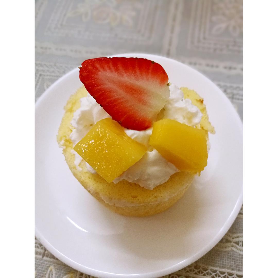 《Tinrry下午茶》教你做基础原味蛋糕卷