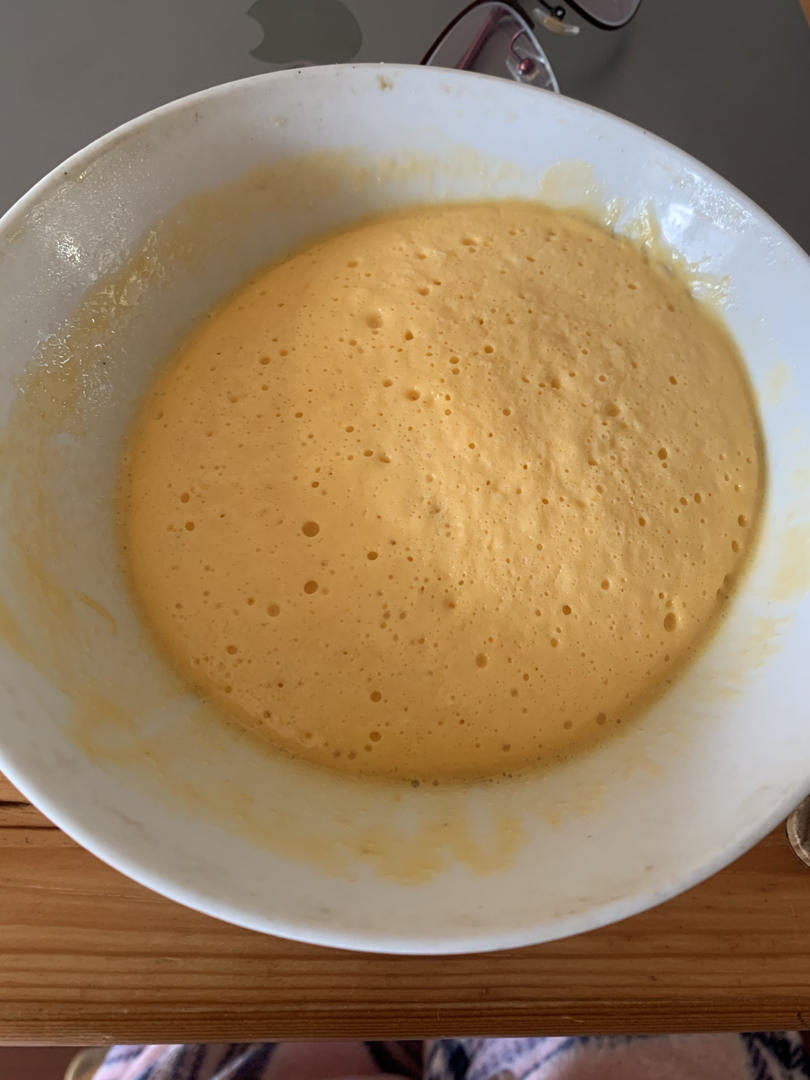 微波炉40秒无油无糖巧克力流心高蛋白布朗尼 (蛋白粉版本)