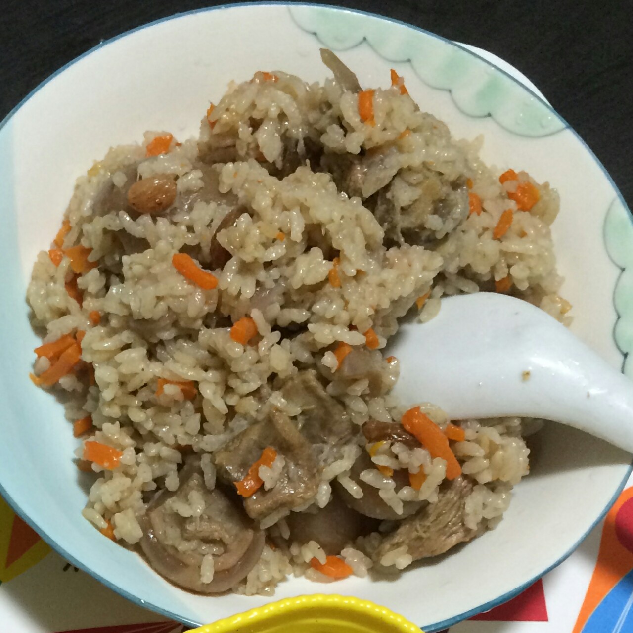 【曼食慢语】羊肉抓饭