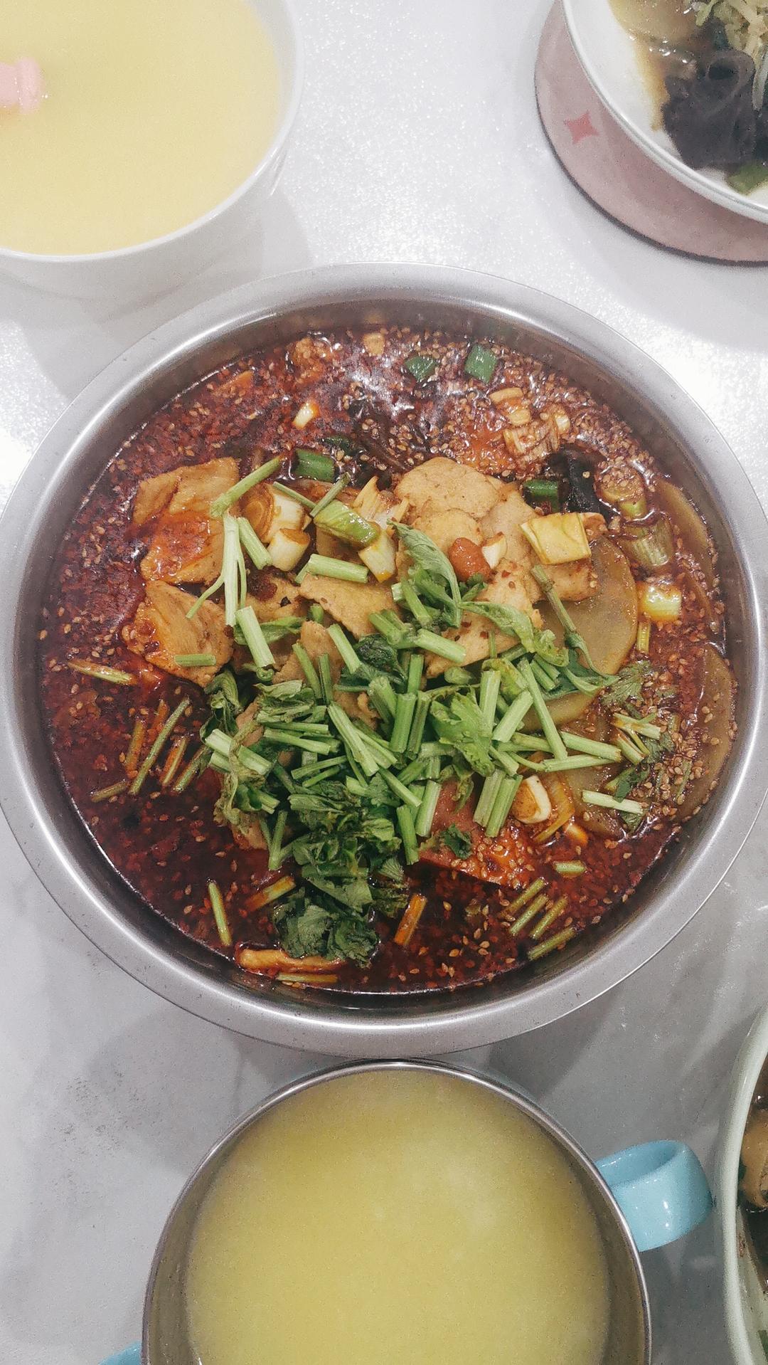 超下饭的冒菜（火锅底料版）