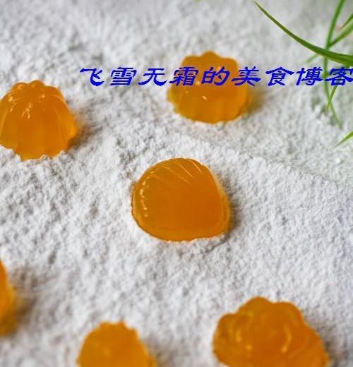 橙味软糖的做法