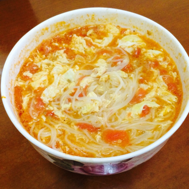 西红柿鸡蛋面