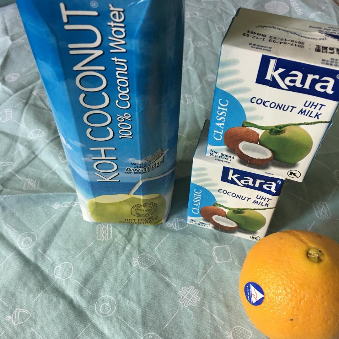 《Tinrry下午茶》网红椰子冻