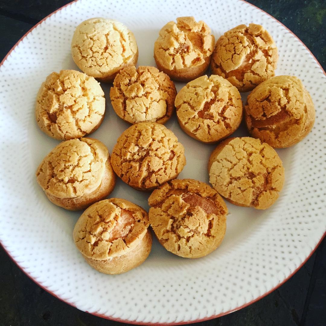 零失败的酥皮泡芙
