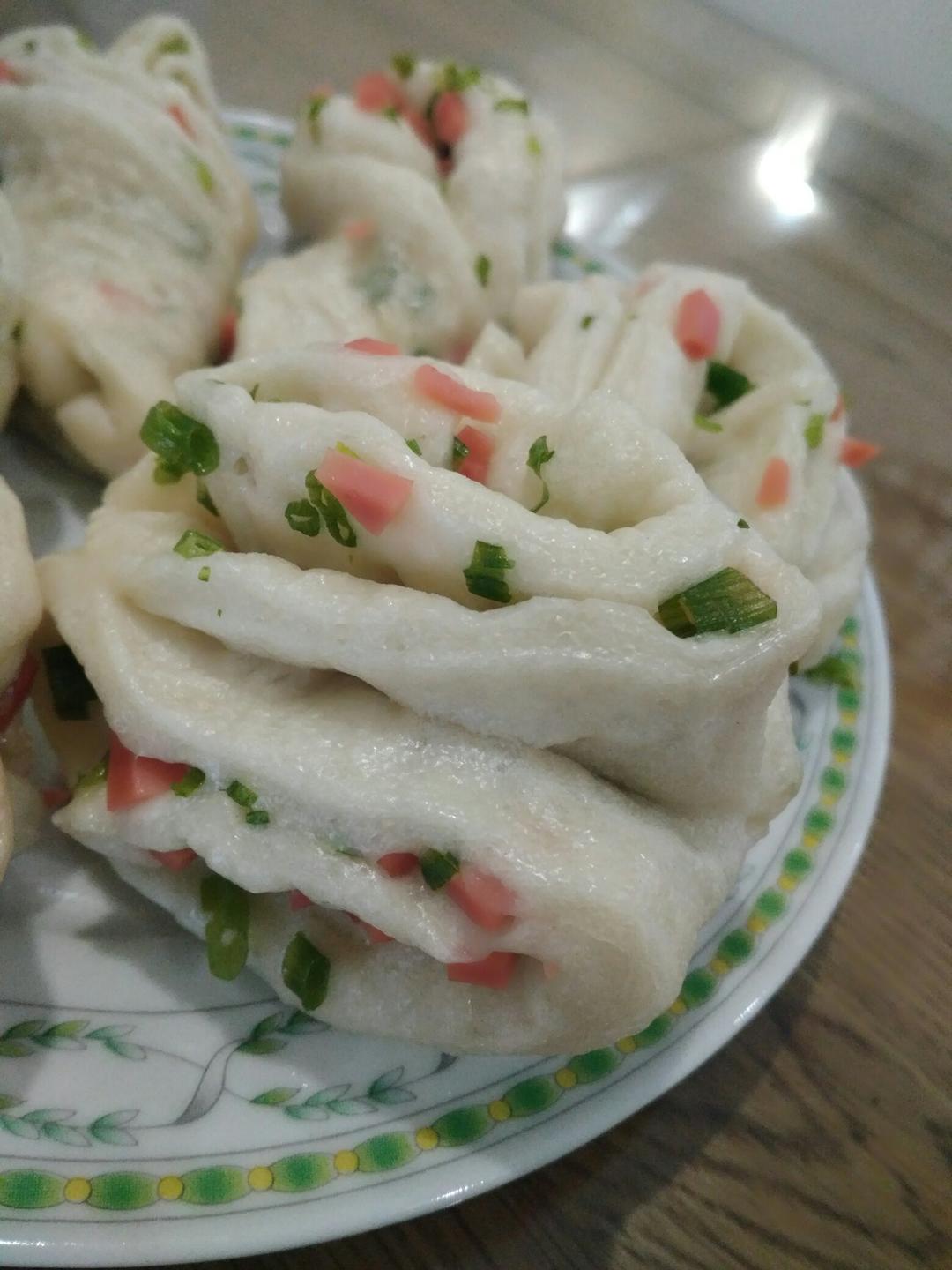 葱油花卷——还原妈妈的味道