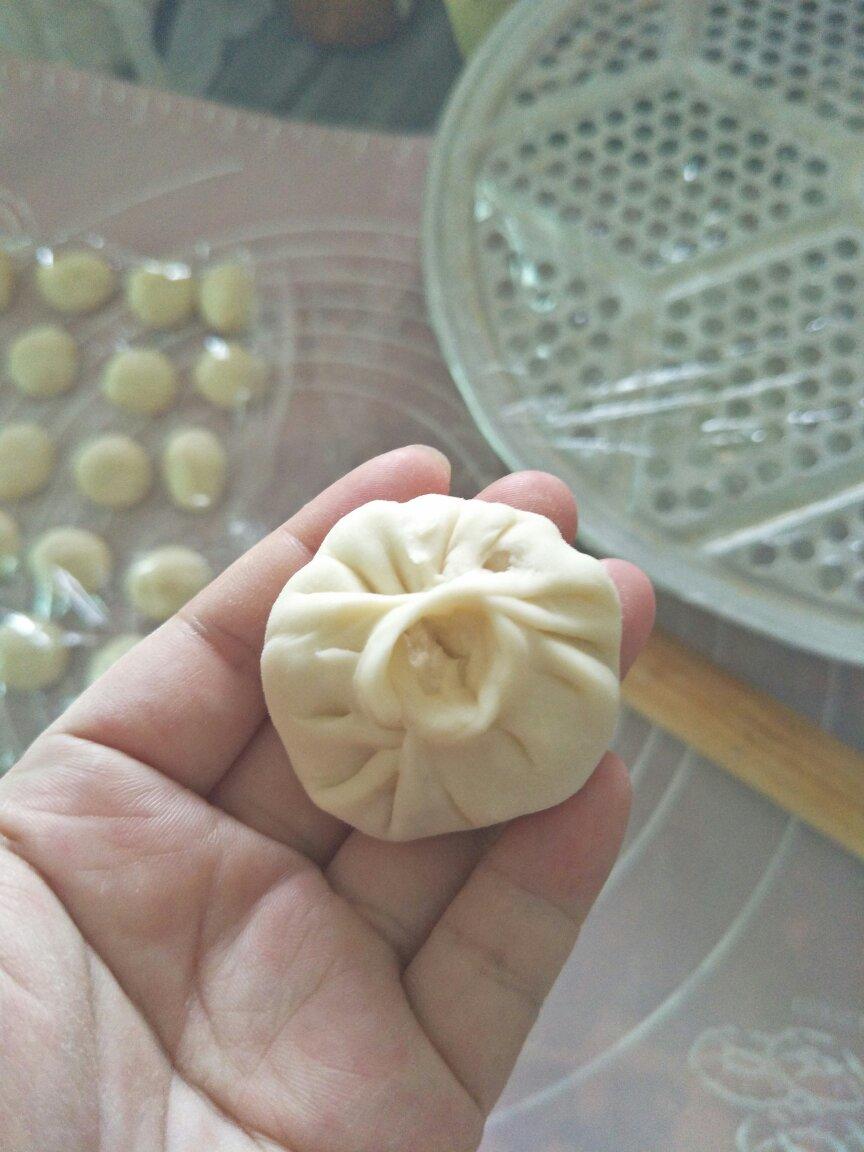 老师傅传授的小笼包