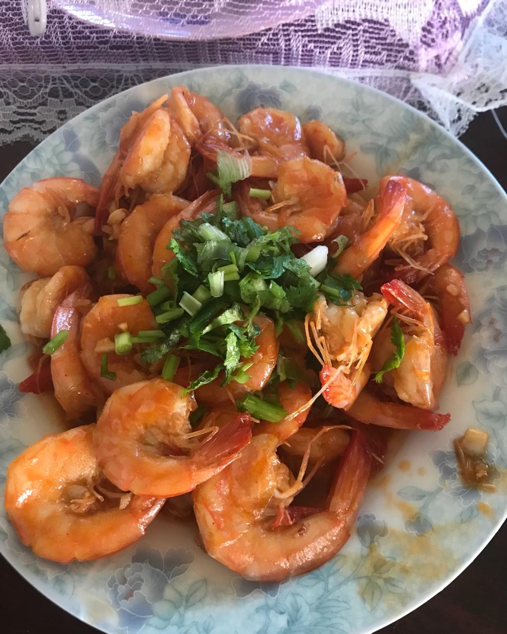 油焖大虾