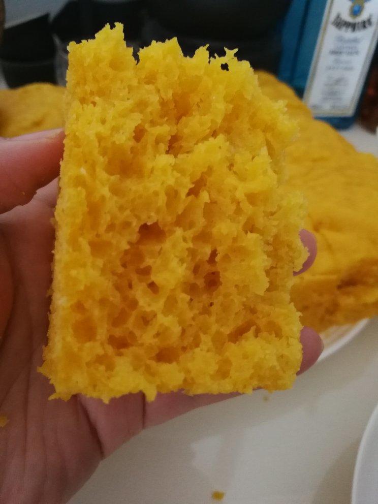 南瓜发糕