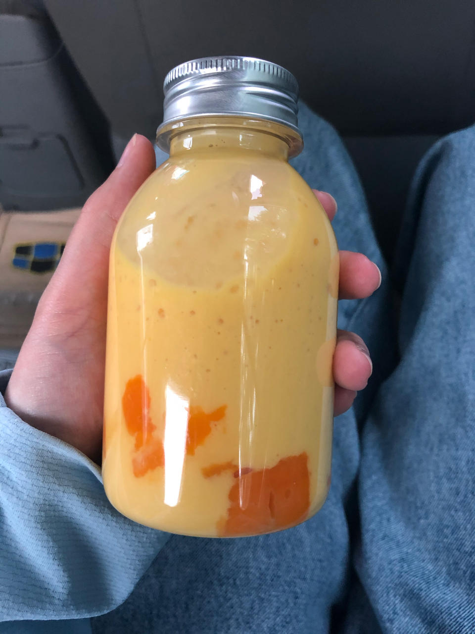 自制椰香浓郁的杨枝甘露‼️巨好喝零失败