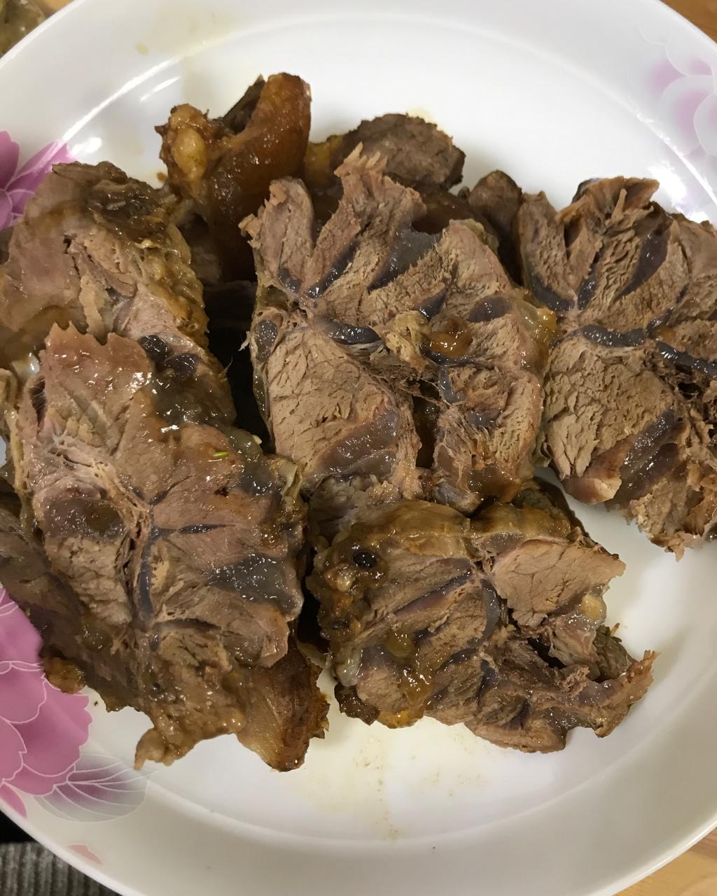 五香酱牛肉