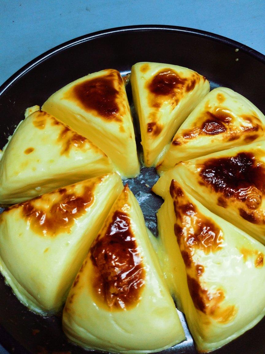 陌离女王 做的芝士烤牛奶