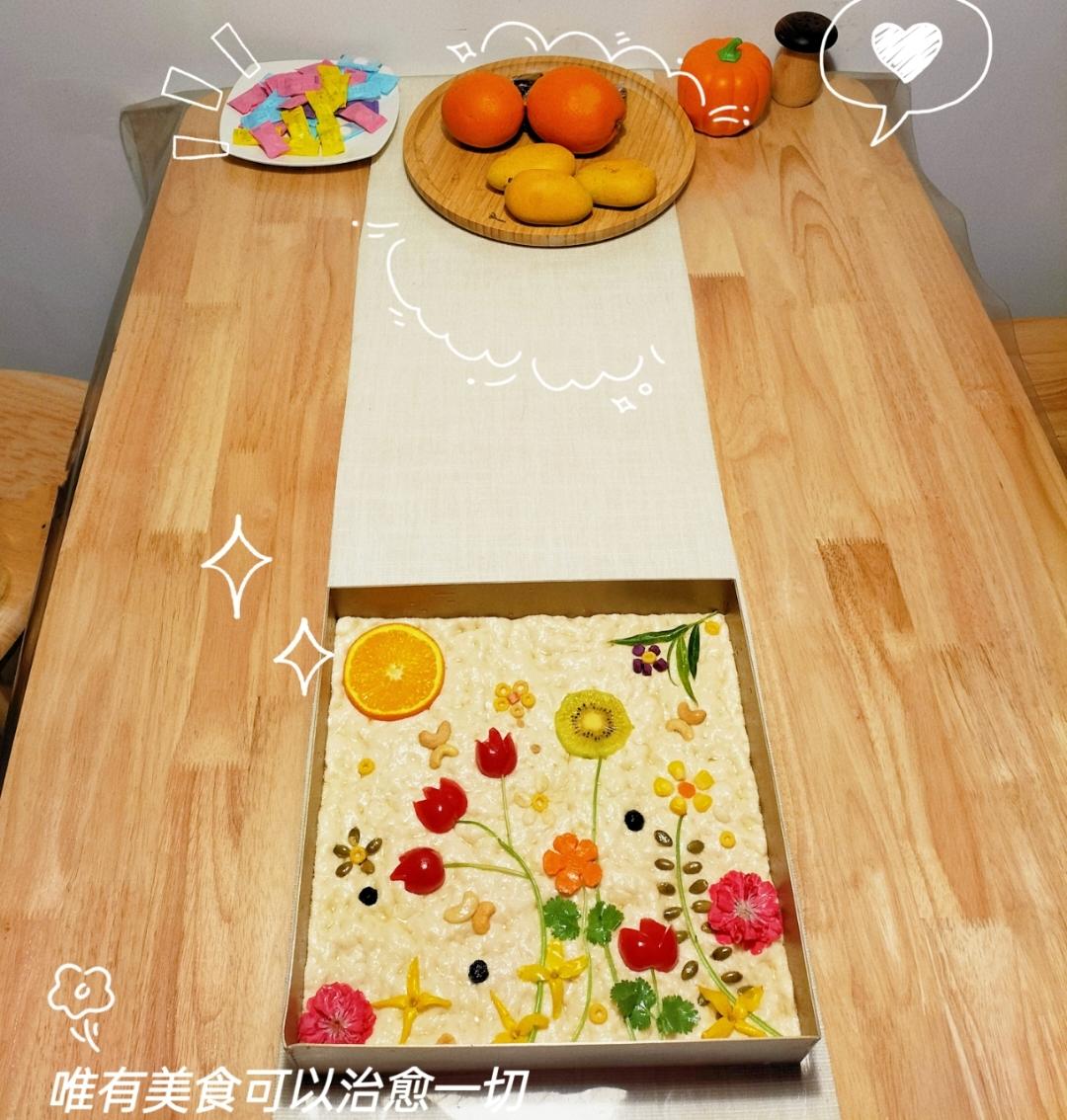 春日油画佛卡夏面包（陆续更新各种名画佛卡夏）