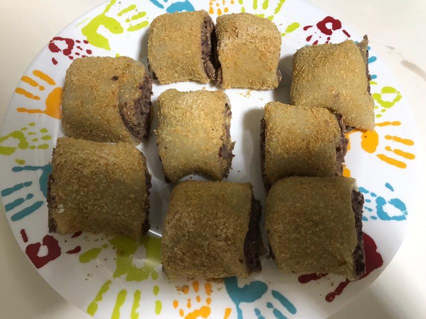 驴打滚（放凉后不会变硬，依旧很软）