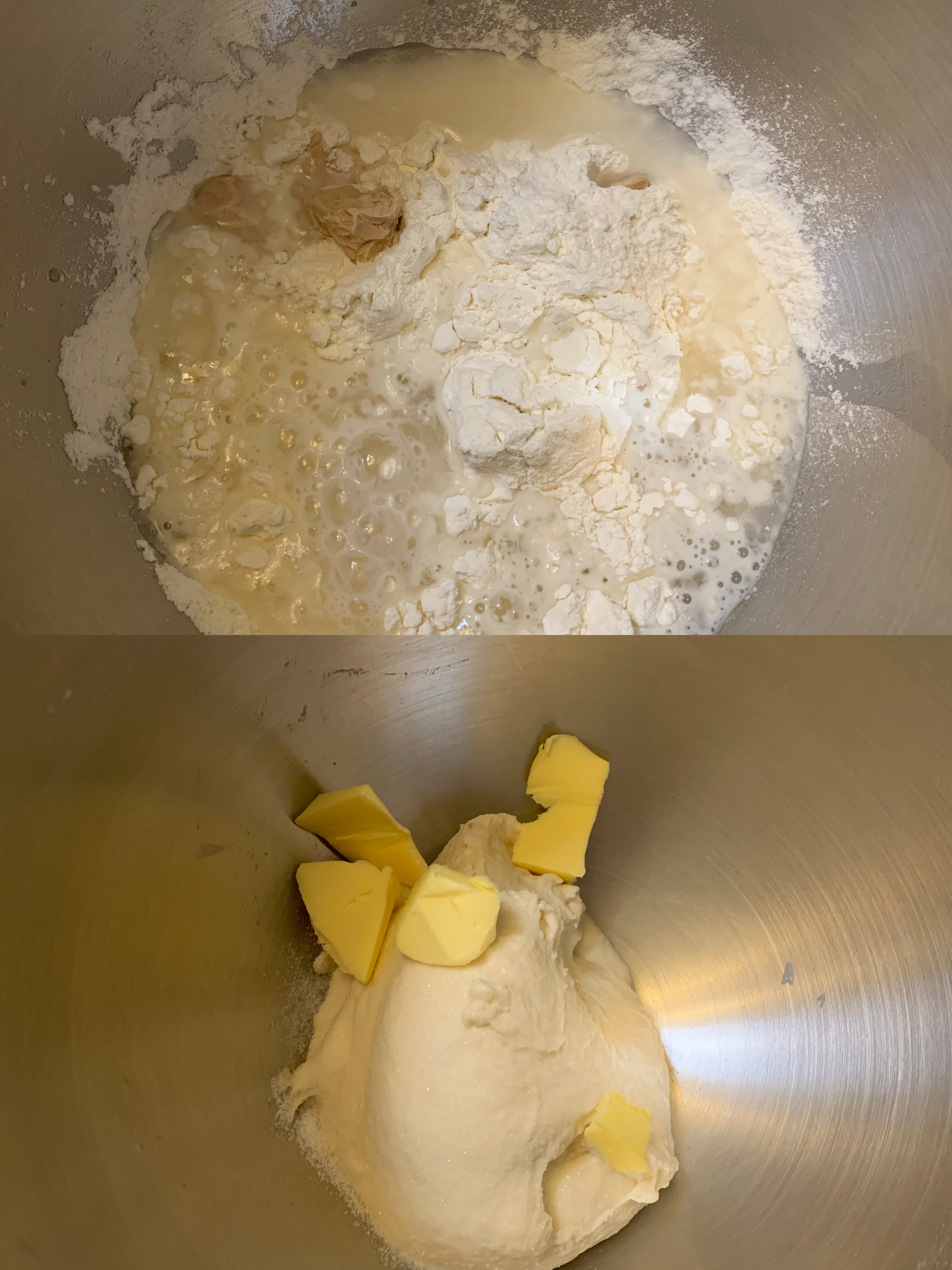 砂糖黄油面包的做法 步骤1