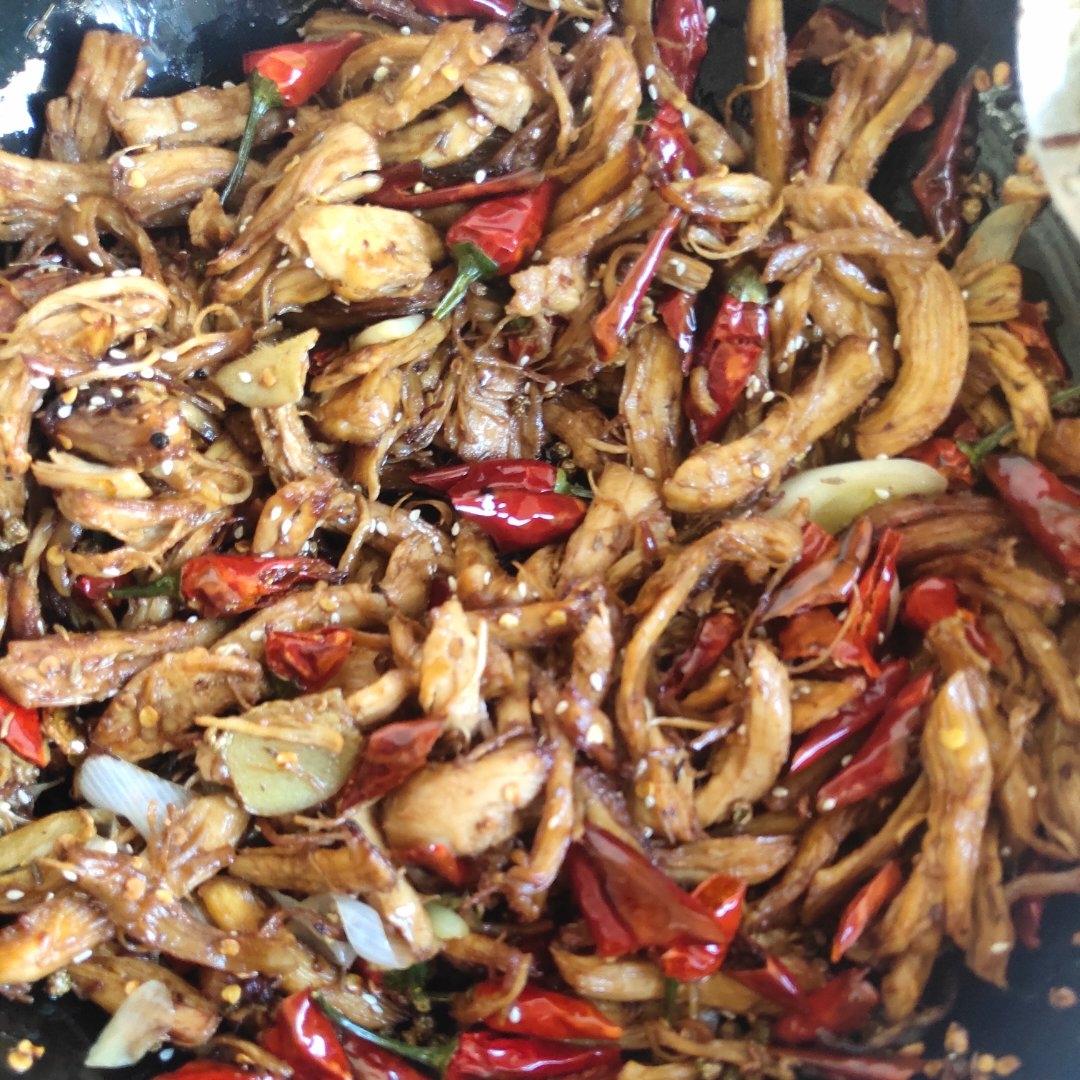 麻辣鸡丝（鸡胸肉版）