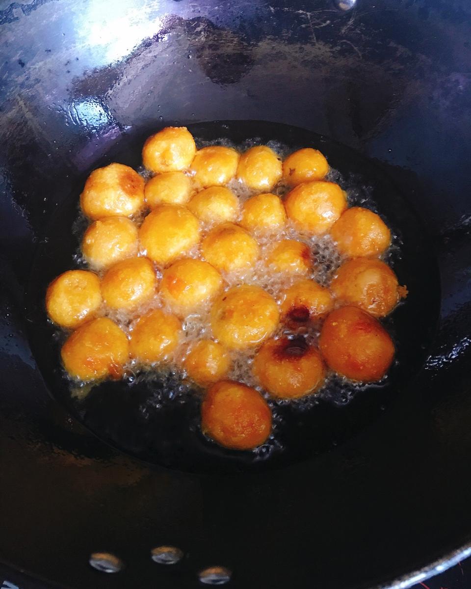 红薯圆子