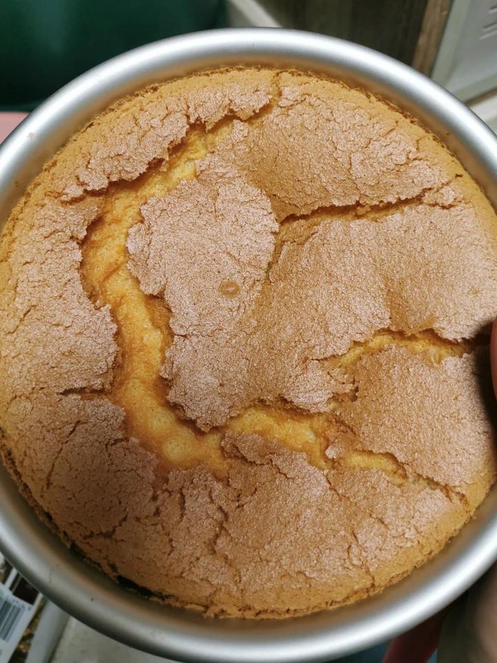 超柔软6寸戚风蛋糕(附8寸配方)零失败 超详细‼️含操作视频