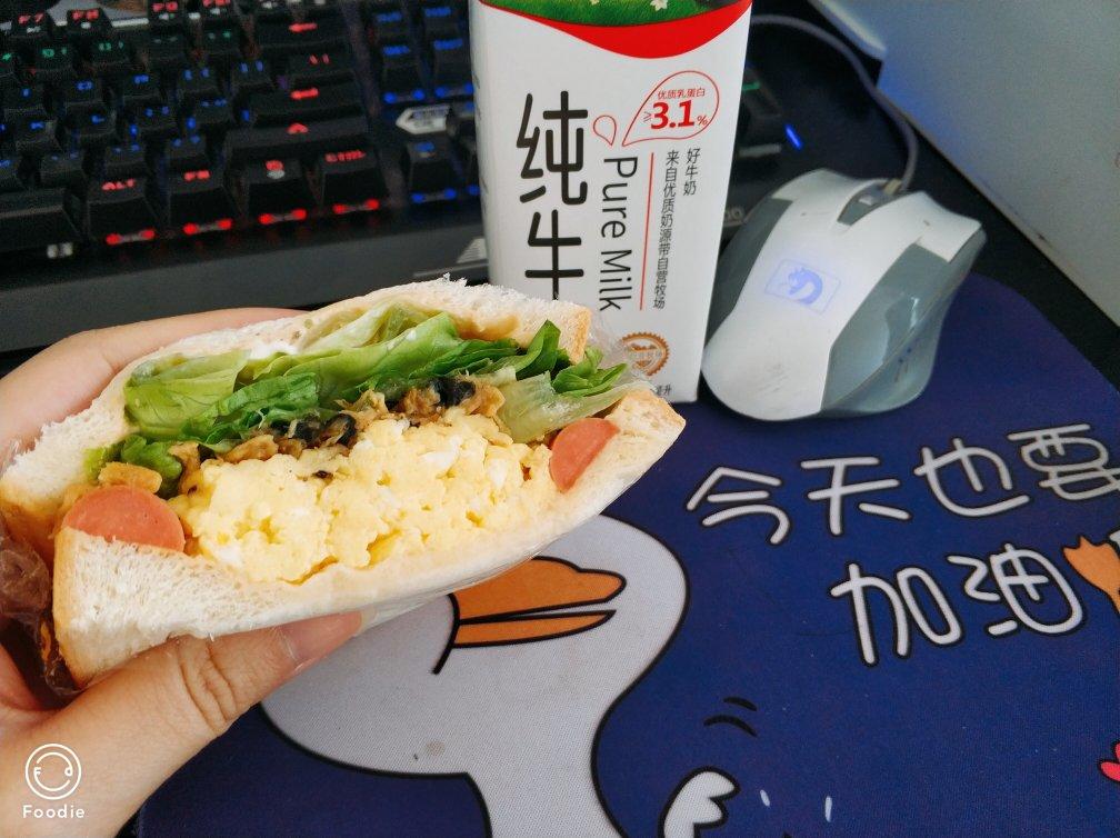 早午餐记录🥪🥗🥘