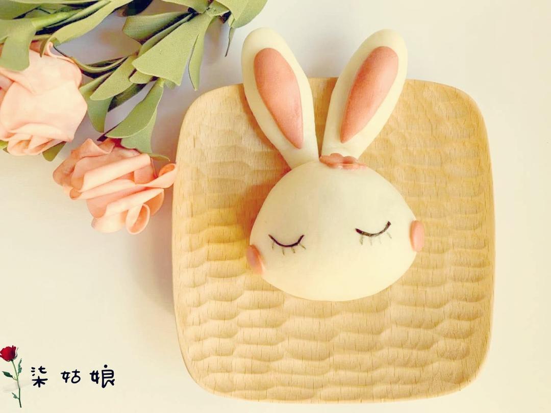 卡通馒头-害羞兔