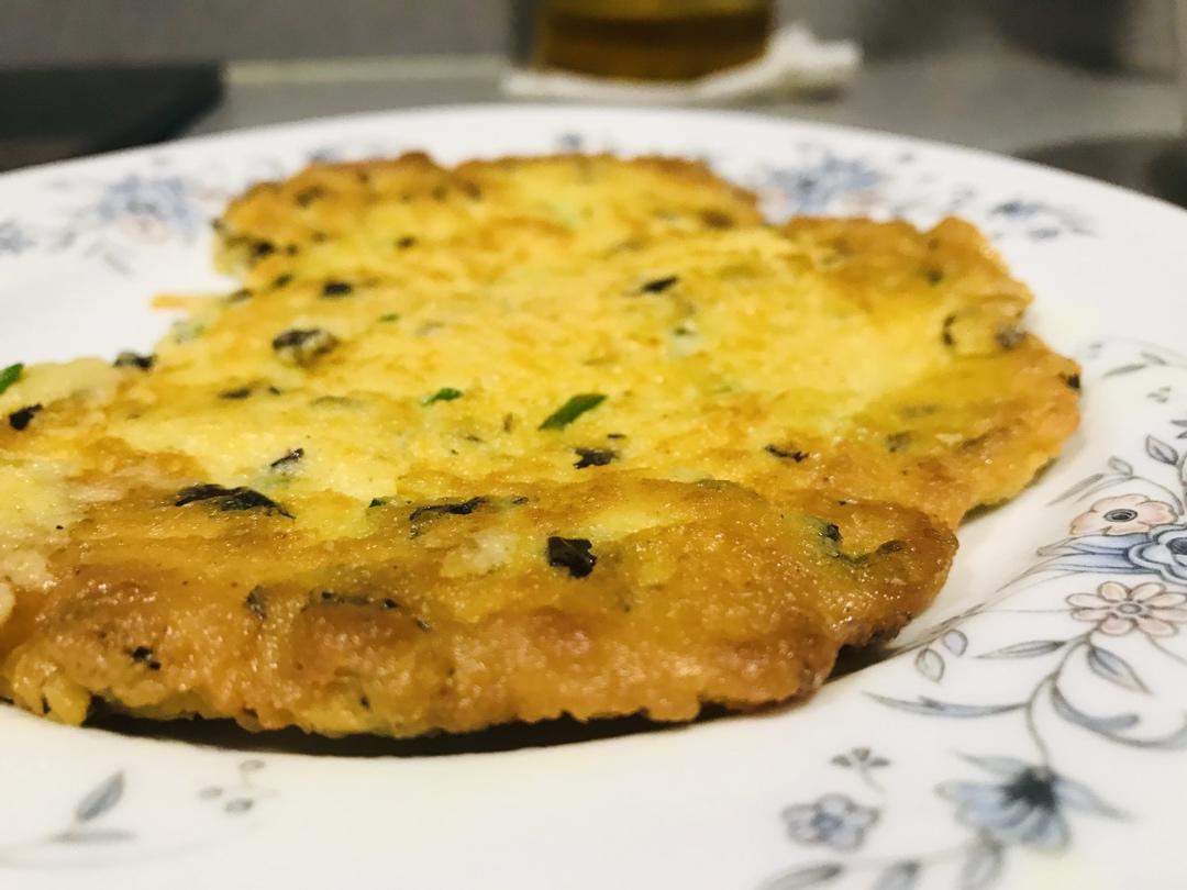 豆渣饼