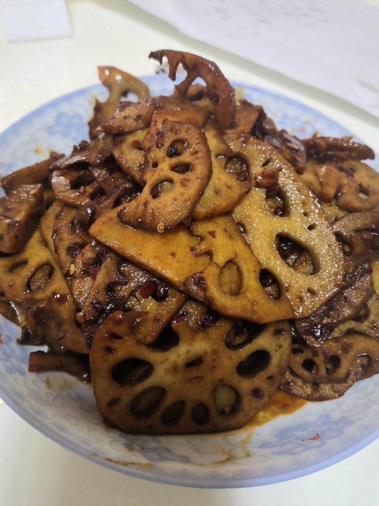超级脆爽滴麻辣藕片