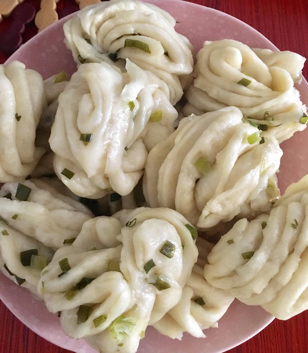 葱油花卷——还原妈妈的味道