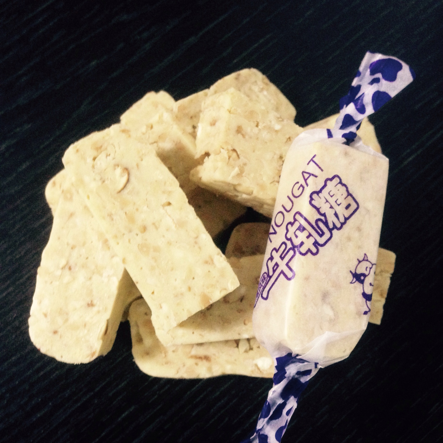 棉花糖版牛轧糖