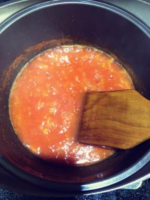 快手家常西红柿青菜面的做法 步骤4