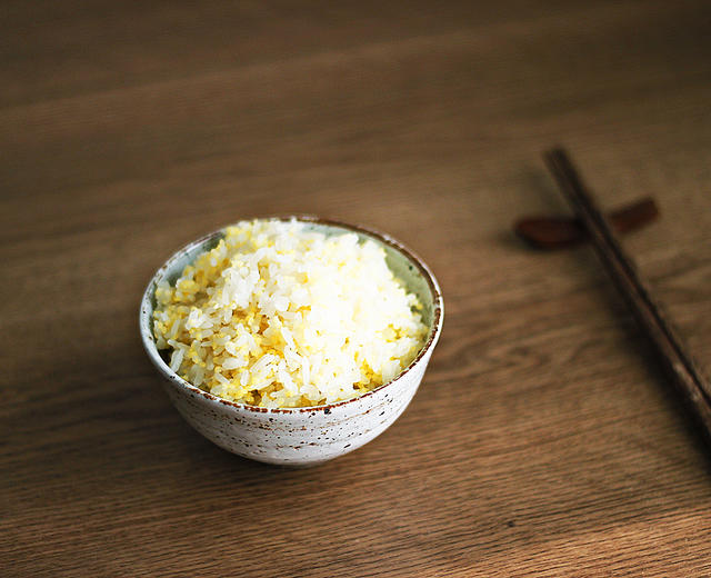 二米饭——听说大米和小米更配哟