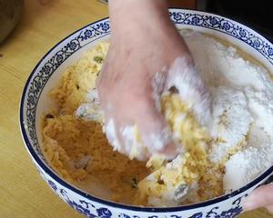 清蒸玉米饼-健康粗粮（传统的苞米面饽饽）的做法 步骤5