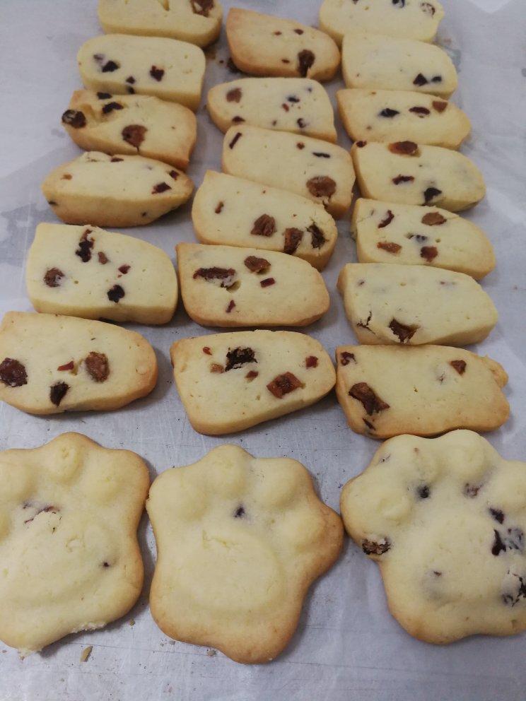 蔓越莓饼干（君之配方改良，易操作版）