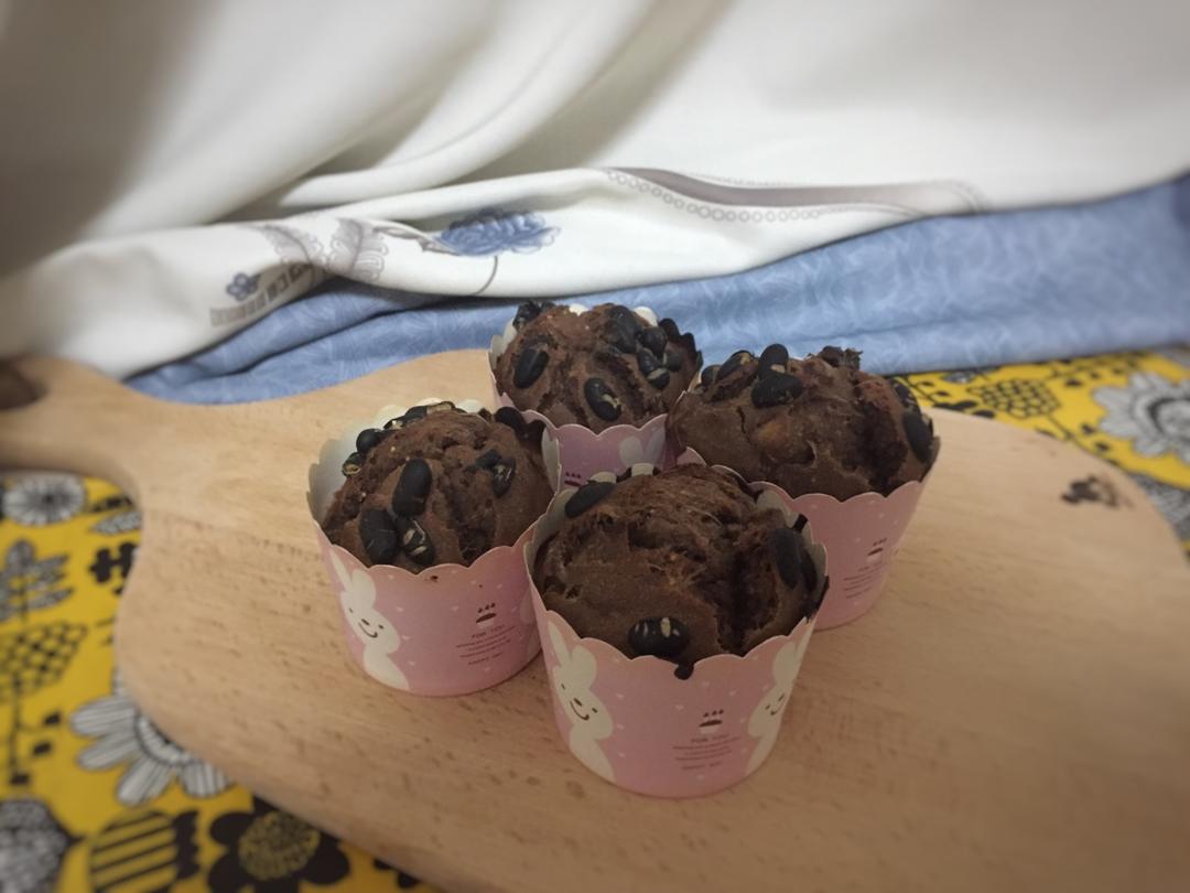 巧克力muffin